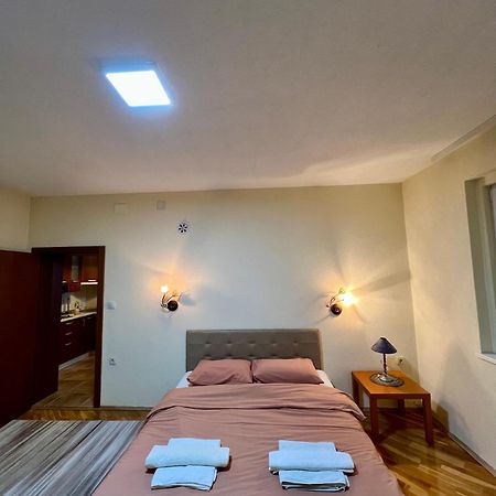 Ferienwohnung Blue Diamond Ohrid Exterior foto