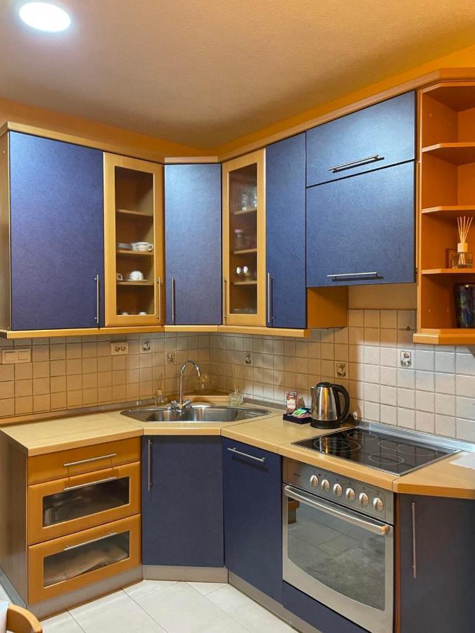 Ferienwohnung Blue Diamond Ohrid Exterior foto