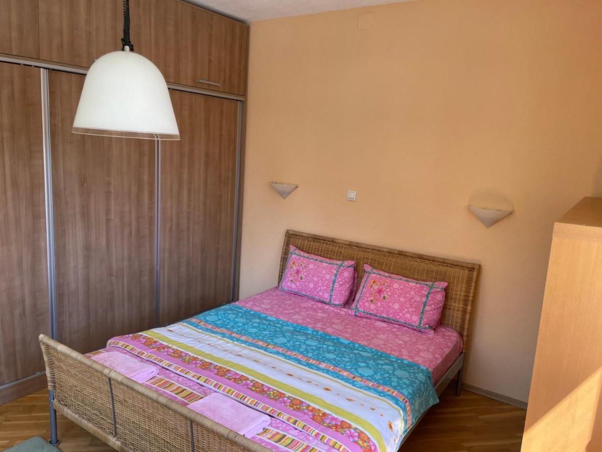 Ferienwohnung Blue Diamond Ohrid Exterior foto