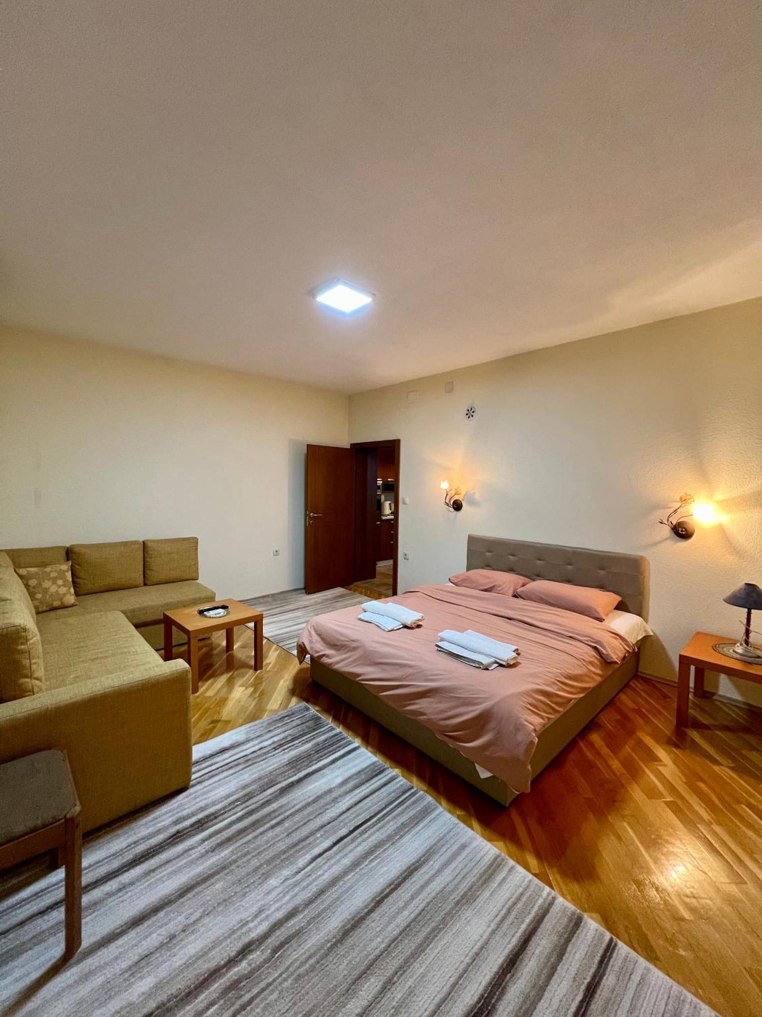 Ferienwohnung Blue Diamond Ohrid Exterior foto
