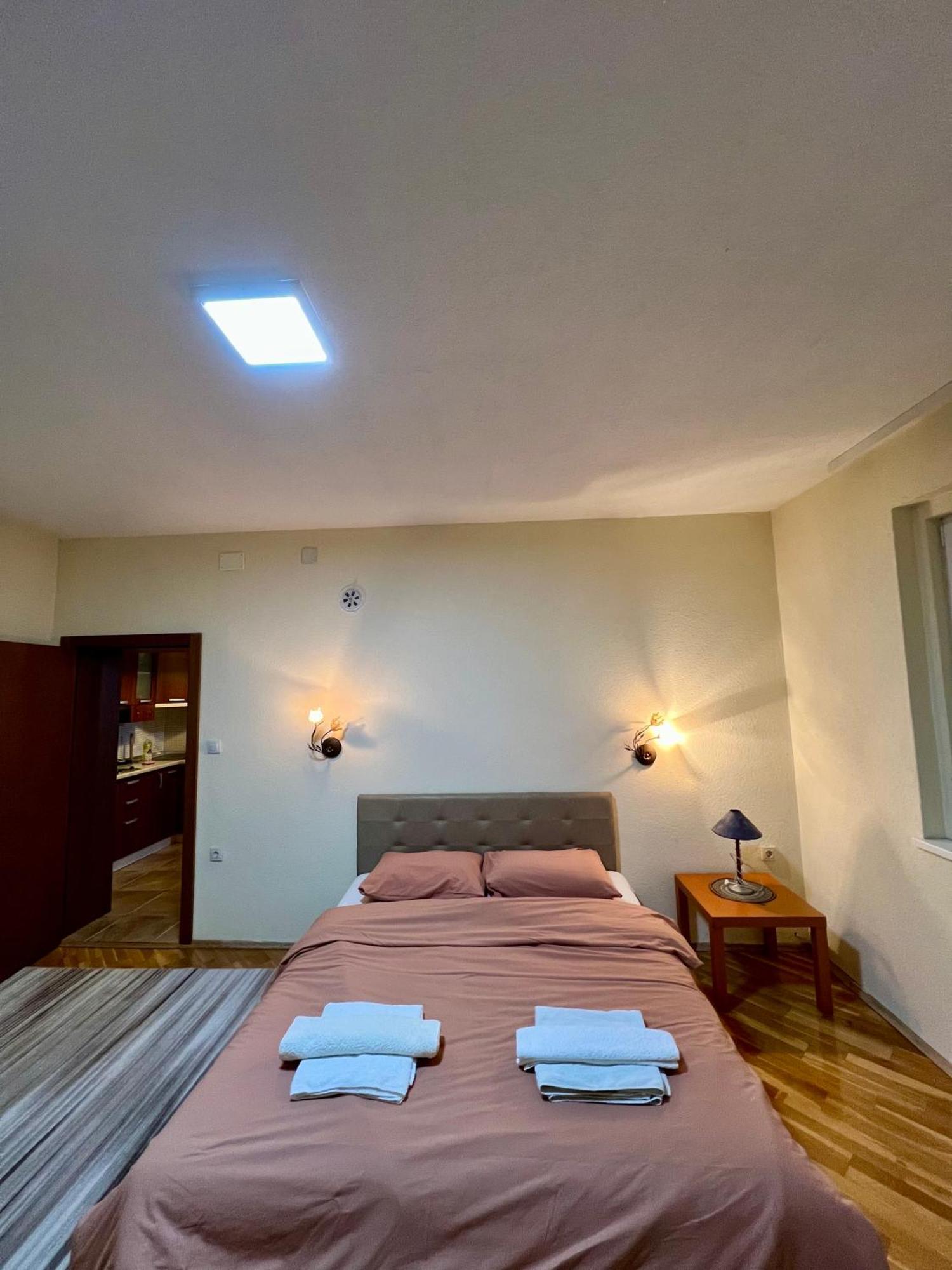 Ferienwohnung Blue Diamond Ohrid Exterior foto