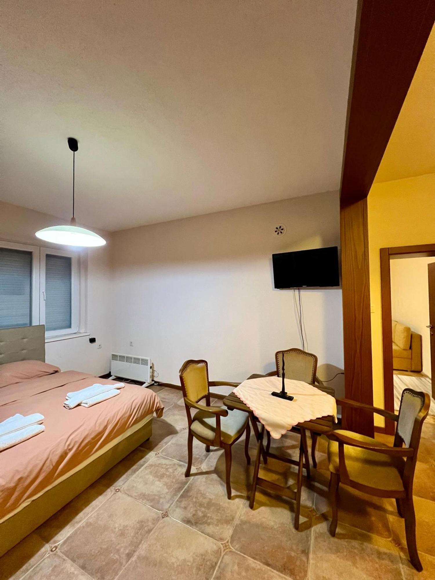 Ferienwohnung Blue Diamond Ohrid Exterior foto