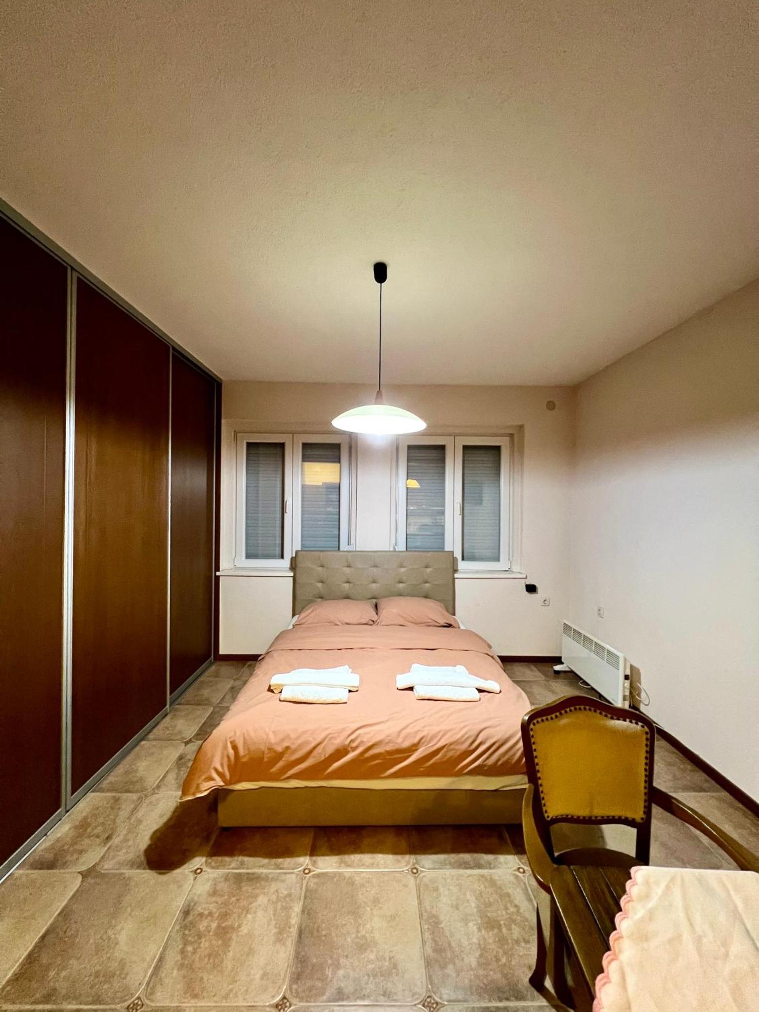 Ferienwohnung Blue Diamond Ohrid Exterior foto
